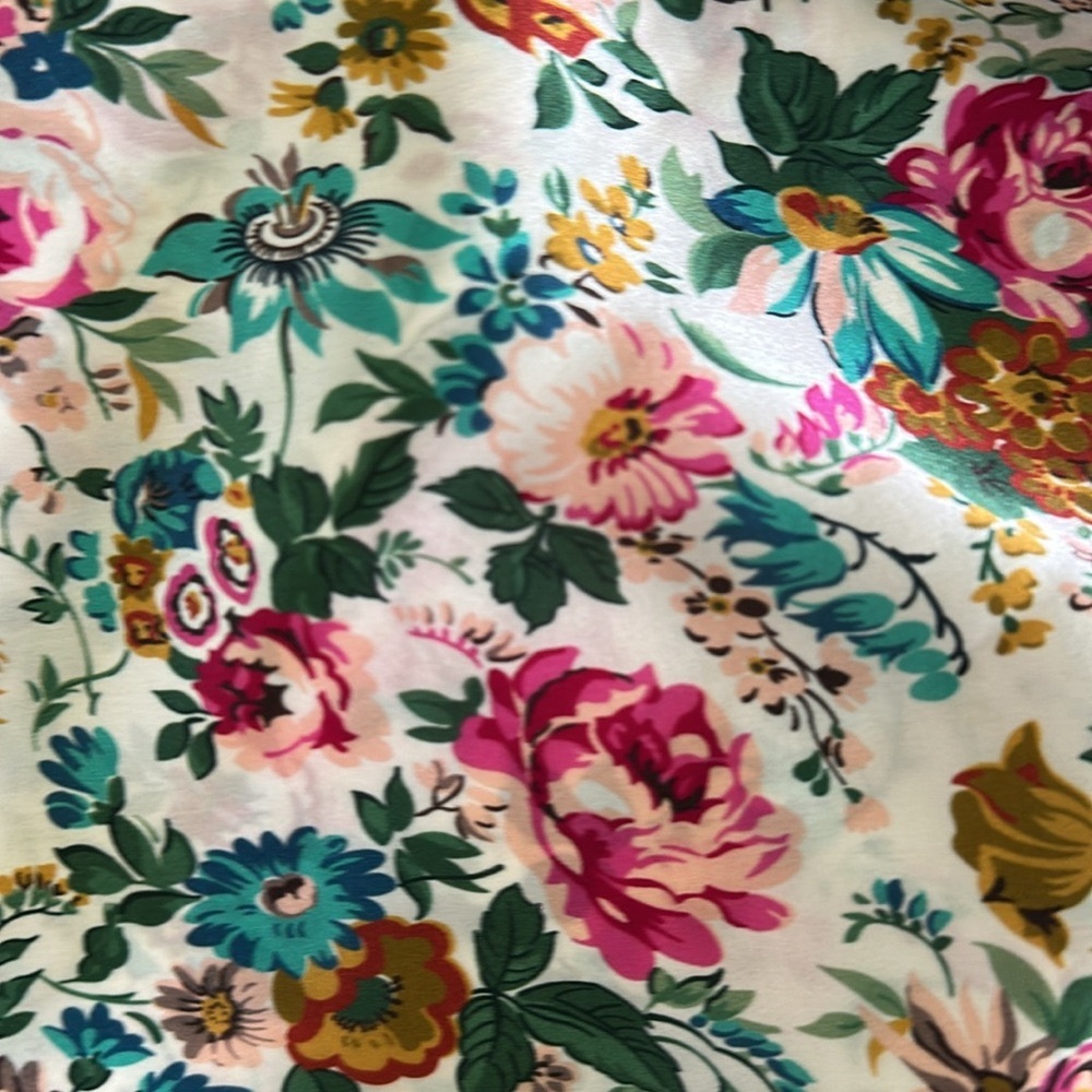 Doen Calsi Silk Dress in Liberty Rose Romance - Picture 10 of 13